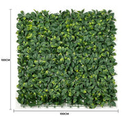 Laurel Hedge Panels UV Resistant 1m X 1m V637-DP1000492
