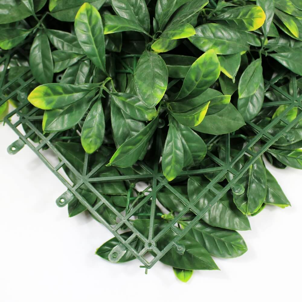 Laurel Hedge Panels UV Resistant 1m X 1m V637-DP1000492