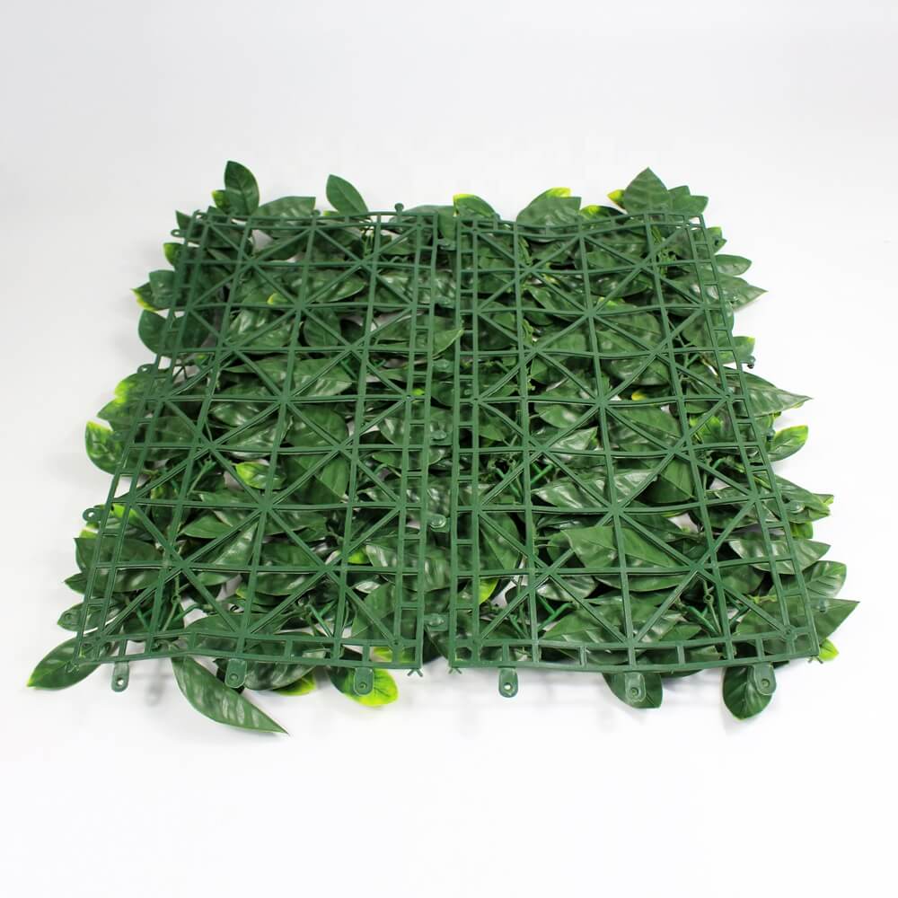 Laurel Hedge Panels UV Resistant 1m X 1m V637-DP1000492