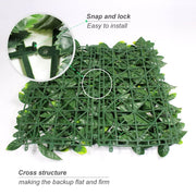 Laurel Hedge Panels UV Resistant 1m X 1m V637-DP1000492