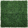 Boxwood Hedge Screen Green Wall Panel UV Resistant 100cm x 100cm V637-DP1000500