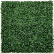 Boxwood Hedge Screen Green Wall Panel UV Resistant 100cm x 100cm V637-DP1000500