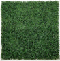 Boxwood Hedge Screen Green Wall Panel UV Resistant 100cm x 100cm V637-DP1000500
