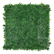 Boxwood Hedge Screen Green Wall Panel UV Resistant 100cm x 100cm V637-DP1000500