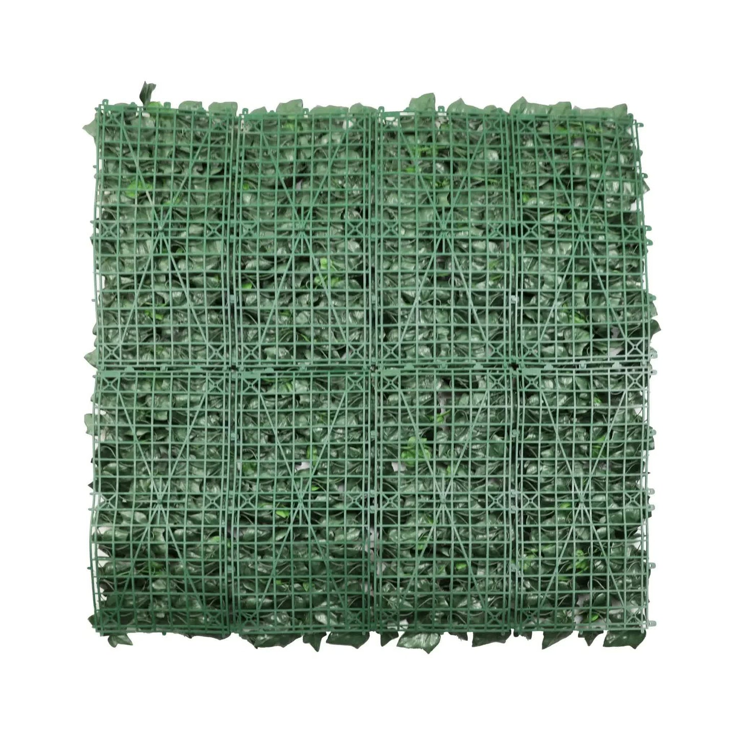Boston Ivy Leaf Screen Green Wall Panel UV Resistant 1m x 1m V637-DP1000508