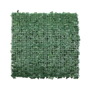 Boston Ivy Leaf Screen Green Wall Panel UV Resistant 1m x 1m V637-DP1000508
