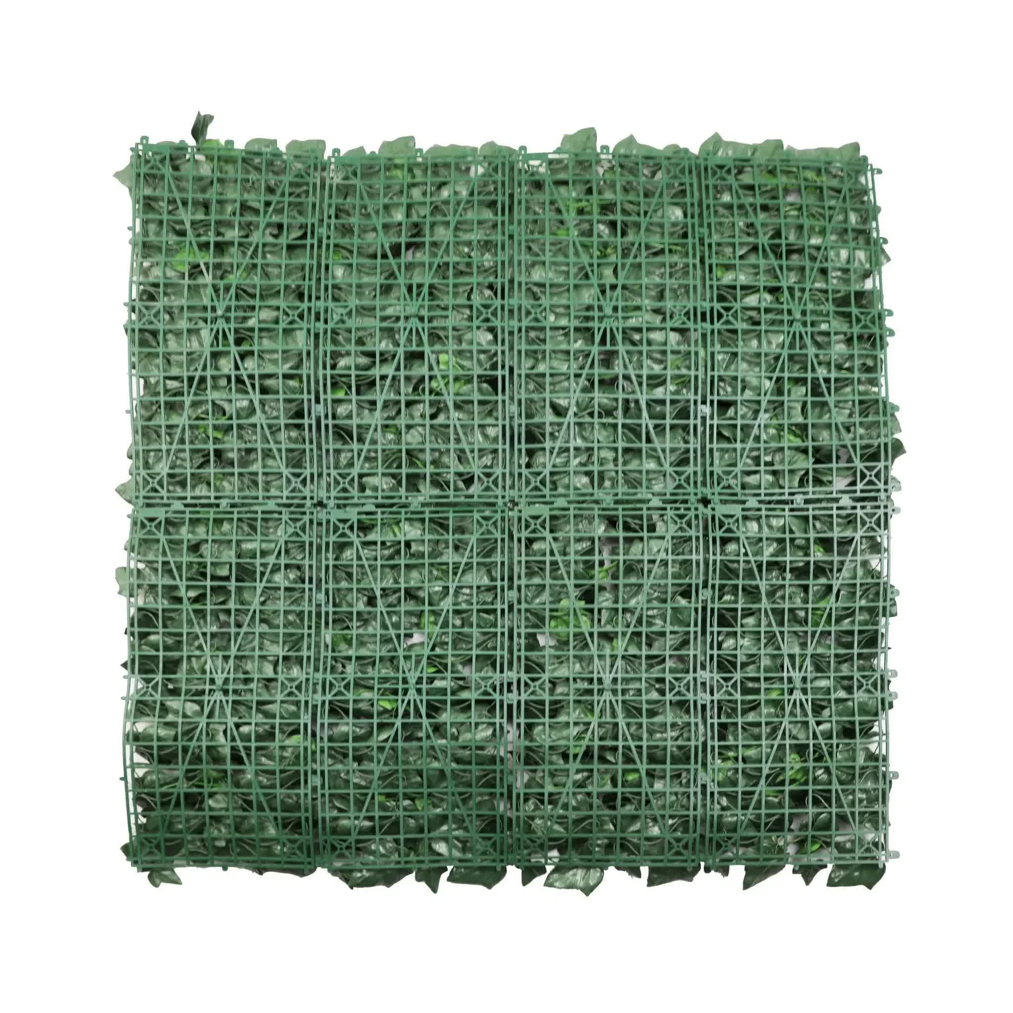 Boston Ivy Leaf Screen Green Wall Panel UV Resistant 1m x 1m V637-DP1000508