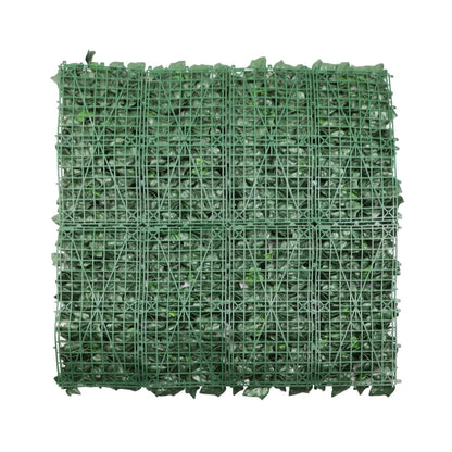 Boston Ivy Leaf Screen Green Wall Panel UV Resistant 1m x 1m V637-DP1000508