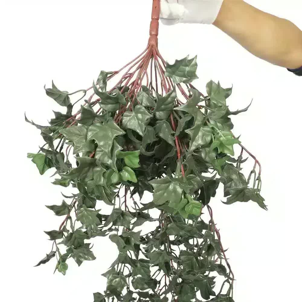 Hanging English Ivy Bush 80cm UV Resistant V637-DP1000689