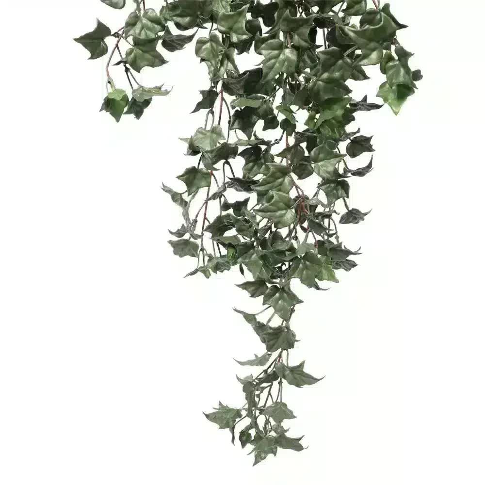 Hanging English Ivy Bush 80cm UV Resistant V637-DP1000689