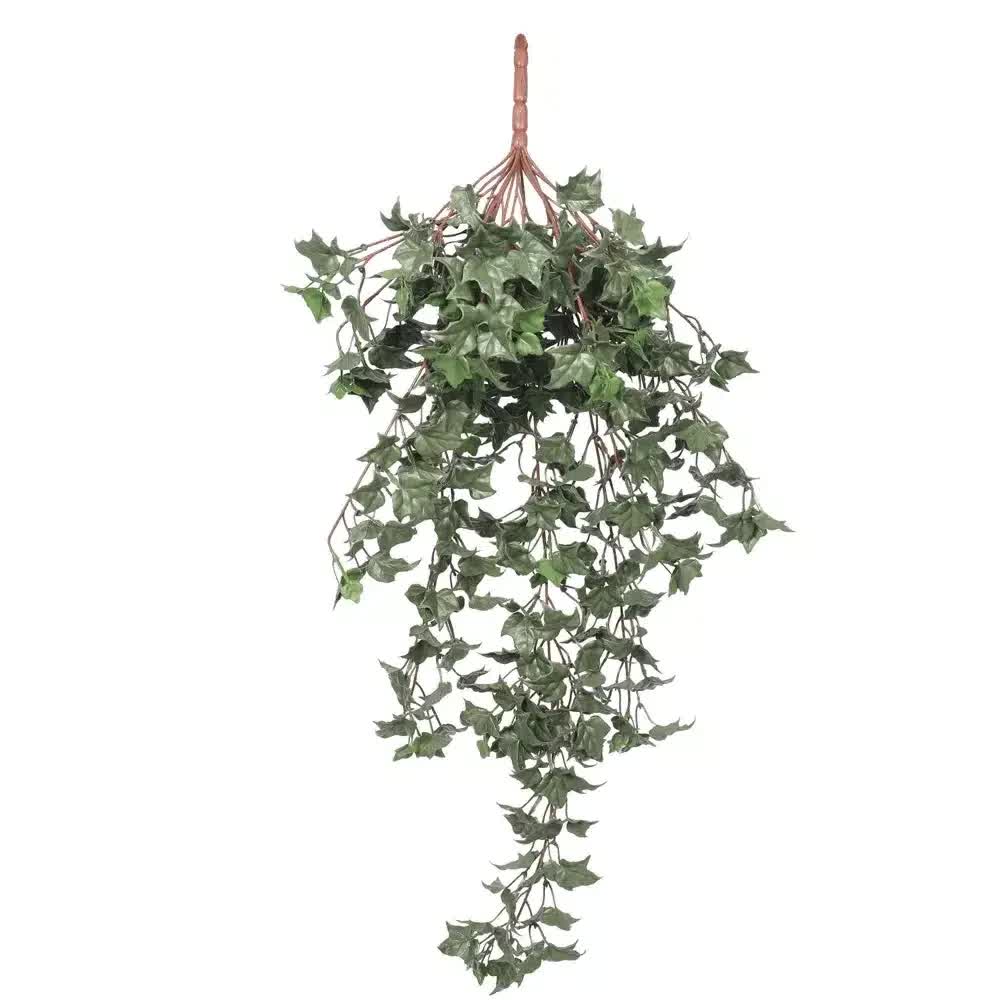 Hanging English Ivy Bush 80cm UV Resistant V637-DP1000689