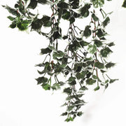 Mixed Green and White Tipped Ivy Bush 80cm UV Resistant V637-DP1000699