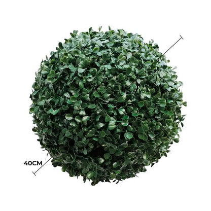 Boxwood Topiary Ball UV Resistant 40cm V637-DP1001531