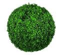 Large Green Leaf Buxus Faulkner Topiary Ball UV Resistant 48cm V637-DP1001537