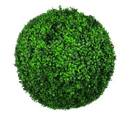 Large Green Leaf Buxus Faulkner Topiary Ball UV Resistant 48cm V637-DP1001537
