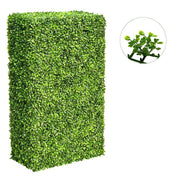 Large Portable Mixed Boxwood Hedge UV Resistant 100cm Long x 200cm High V637-DP1001780