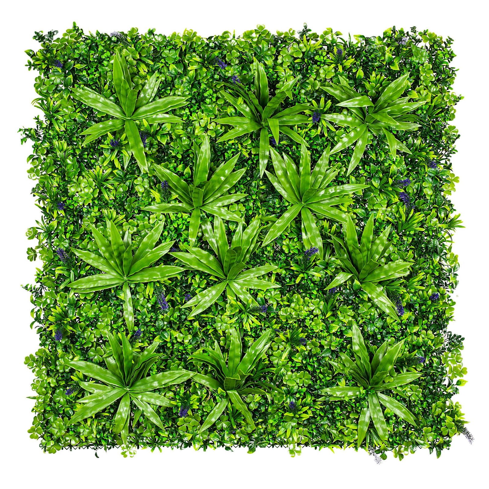 Lavandula Vertical Garden / Green Wall UV Resistant 1m X 1m V637-DP1004614