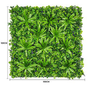 Lavandula Vertical Garden / Green Wall UV Resistant 1m X 1m V637-DP1004614
