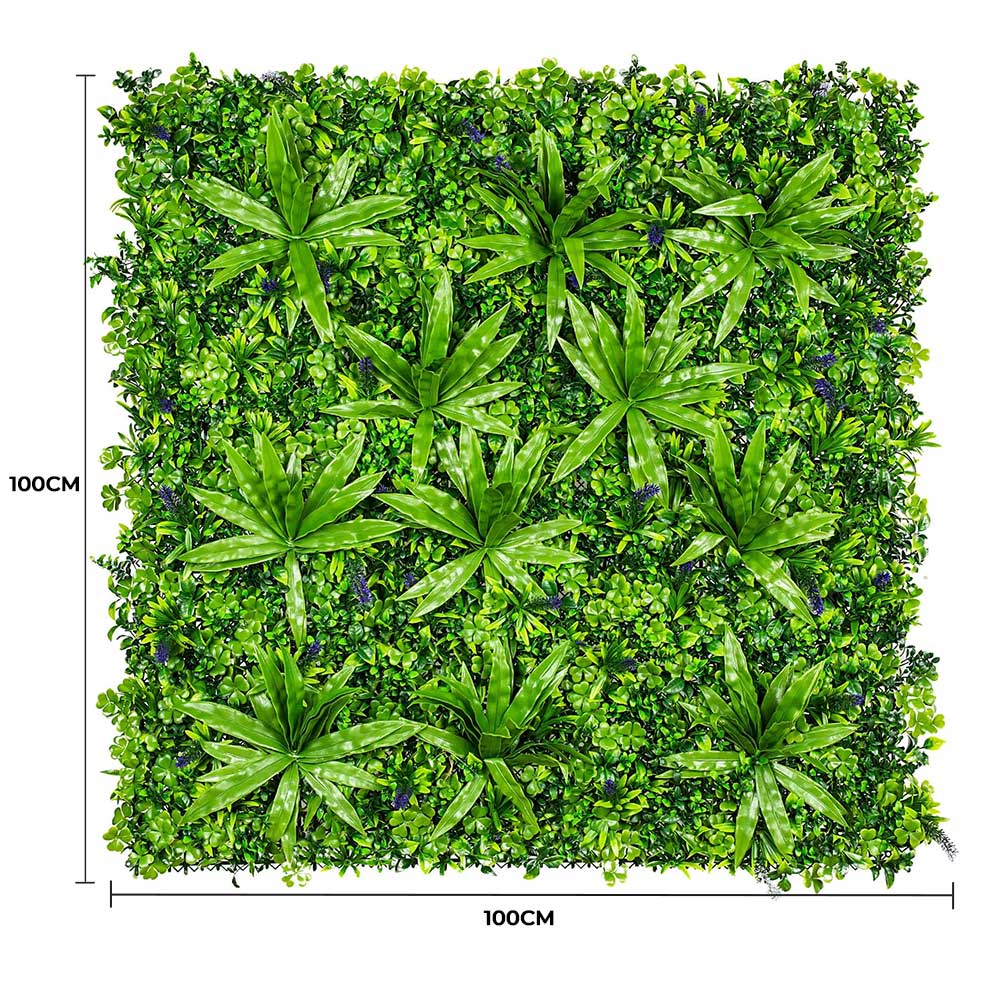 Lavandula Vertical Garden / Green Wall UV Resistant 1m X 1m V637-DP1004614