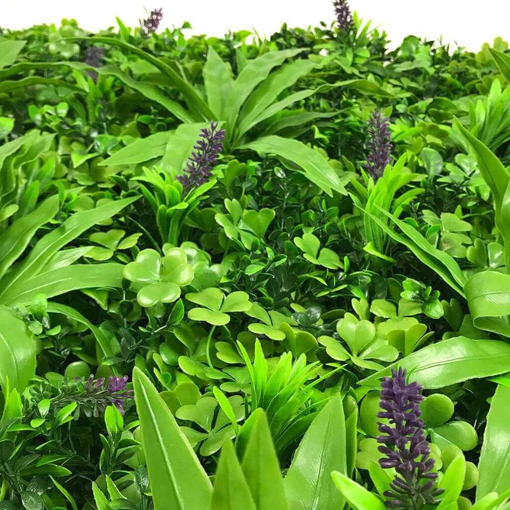 Lavandula Vertical Garden / Green Wall UV Resistant 1m X 1m V637-DP1004614