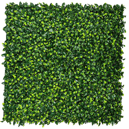 Jasmine Hedge Screen Green Wall Panel UV Resistant 100cm x 100cm V637-DP1004628