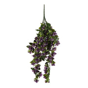Hanging Artificial Bougainvillea Plant Purple UV Resistant 90cm V637-DP1005622