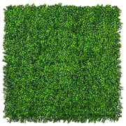 Luxury Deluxe Buxus (Bright) Hedge Panels UV Resistant 1m X 1m V637-DP1005795