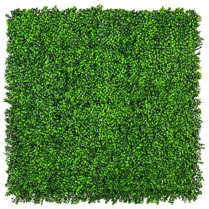 Luxury Deluxe Buxus (Bright) Hedge Panels UV Resistant 1m X 1m V637-DP1005795