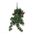 Hanging Pink Rose Stem UV Resistant 85cm V637-DP1005880