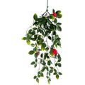 Red Mixed Hanging Foliage UV Resistant 60cm V637-DP1005900