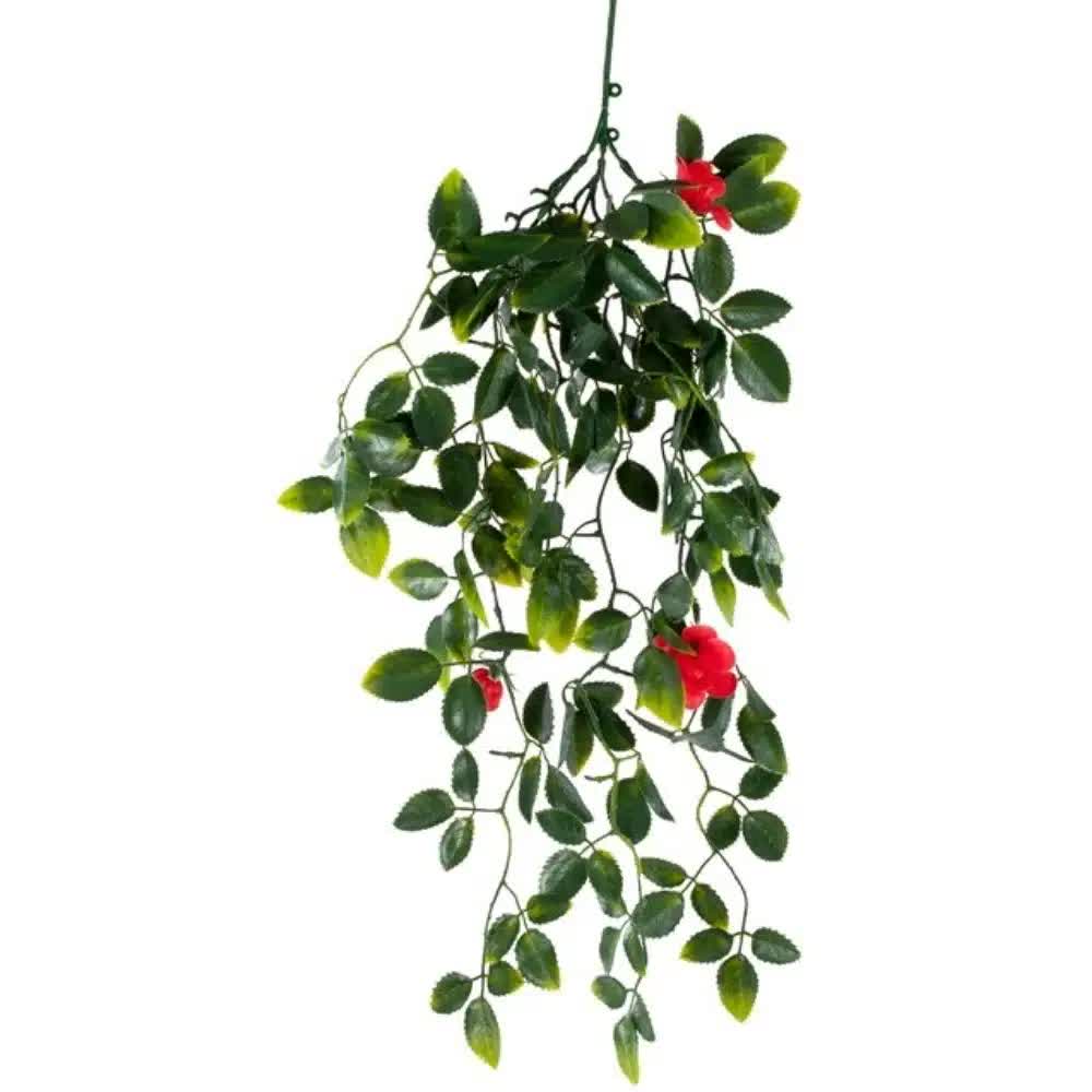 Red Mixed Hanging Foliage UV Resistant 60cm V637-DP1005900