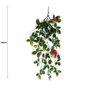 Red Mixed Hanging Foliage UV Resistant 60cm V637-DP1005900