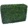 Portable Artificial Boxwood Hedge UV Resistant 75cm High 100cm Long V637-DP1006821