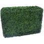 Portable Artificial Boxwood Hedge UV Resistant 75cm High 100cm Long V637-DP1006821