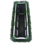Portable Artificial Boxwood Hedge UV Resistant 75cm High 100cm Long V637-DP1006821