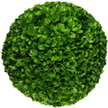 Large Clover Hedge Topiary Ball UV Resistant 44cm V637-DP1007549