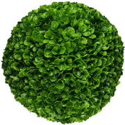 Large Clover Hedge Topiary Ball UV Resistant 44cm V637-DP1007549