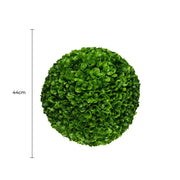 Large Clover Hedge Topiary Ball UV Resistant 44cm V637-DP1007549