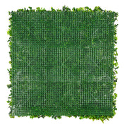 Luxury White Oasis Vertical Garden / Green Wall UV Resistant 1m x 1m V637-DP1008038