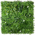 White Oasis UV Stabilised Vertical Garden Wall Premium Sample V637-DP1008038-S