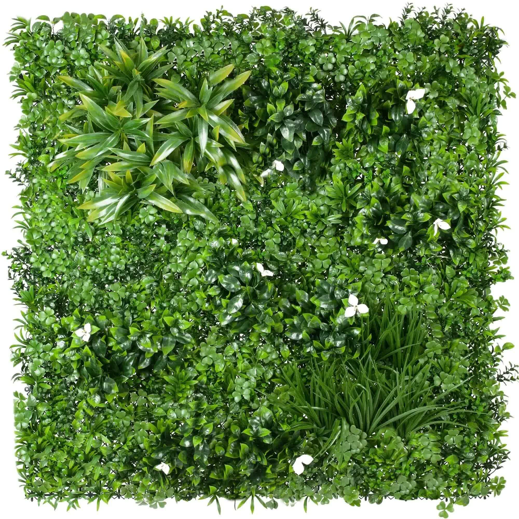 White Oasis UV Stabilised Vertical Garden Wall Premium Sample V637-DP1008038-S