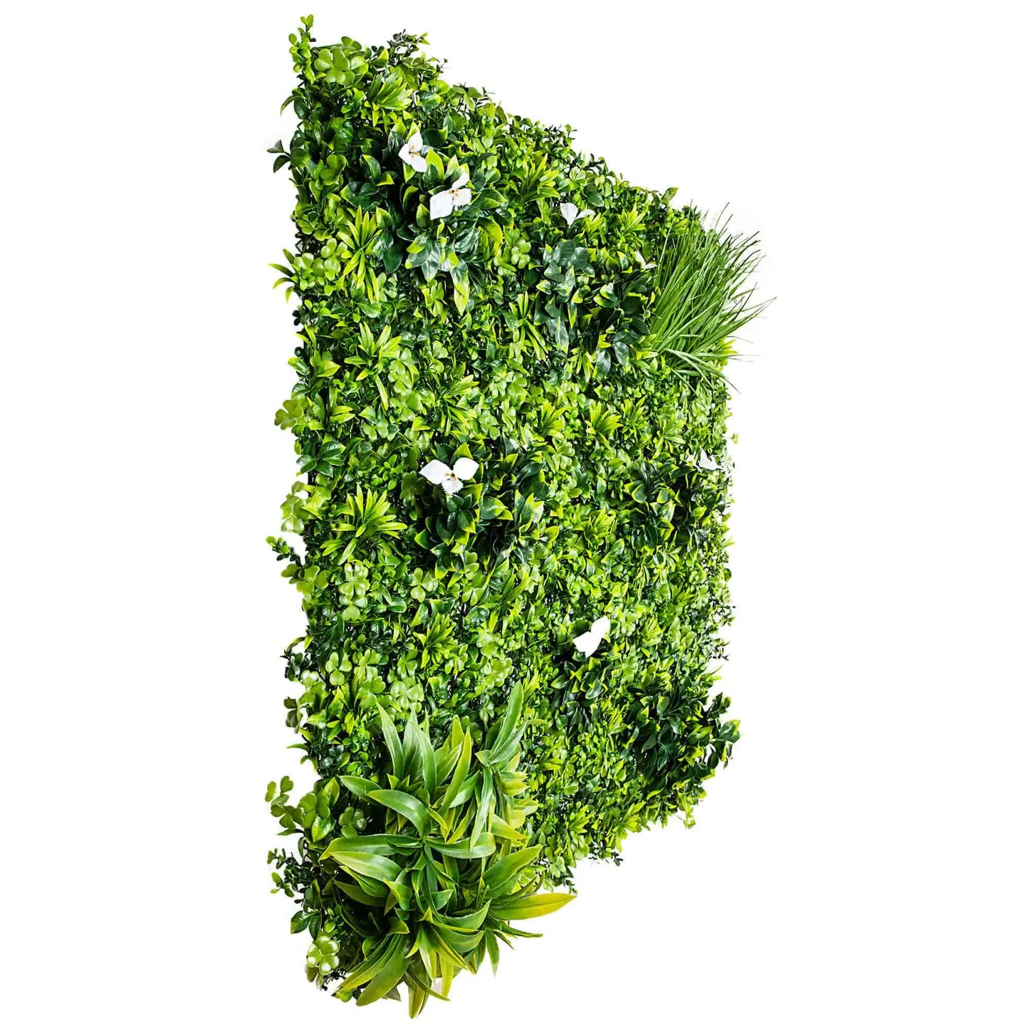 White Oasis UV Stabilised Vertical Garden Wall Premium Sample V637-DP1008038-S