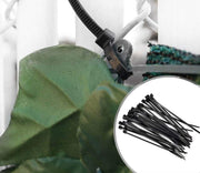 Artificial Ivy Leaf Hedging & Privacy Screen (Shade Cloth Backing Fake Ivy) 3m X 1m Roll V637-DP1008977