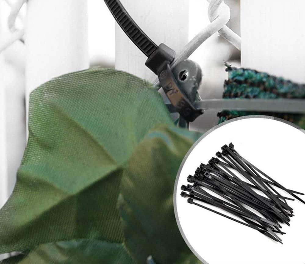 Artificial Ivy Leaf Hedging & Privacy Screen (Shade Cloth Backing Fake Ivy) 3m X 1m Roll V637-DP1008977