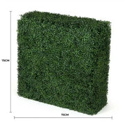 Portable Artificial Boxwood Hedge UV Resistant 75CM x 75cm V637-DP1009439