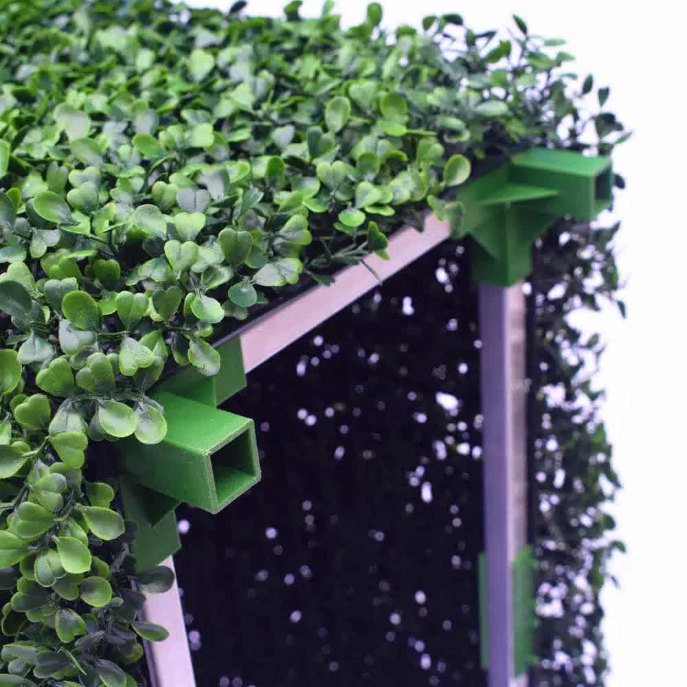 Portable Artificial Boxwood Hedge UV Resistant 75CM x 75cm V637-DP1009439