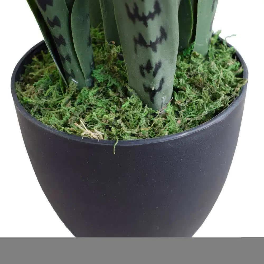 Artificial Snake Plant Sansevieria UV Resistant 60cm V637-DP1009514