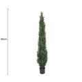 Artificial Cypress Pine Tree UV Resistant 1.8M V637-DP1009568-S