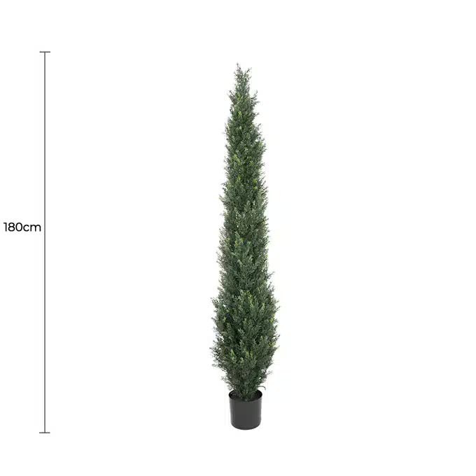 Artificial Cypress Pine Tree UV Resistant 1.8M V637-DP1009568-S