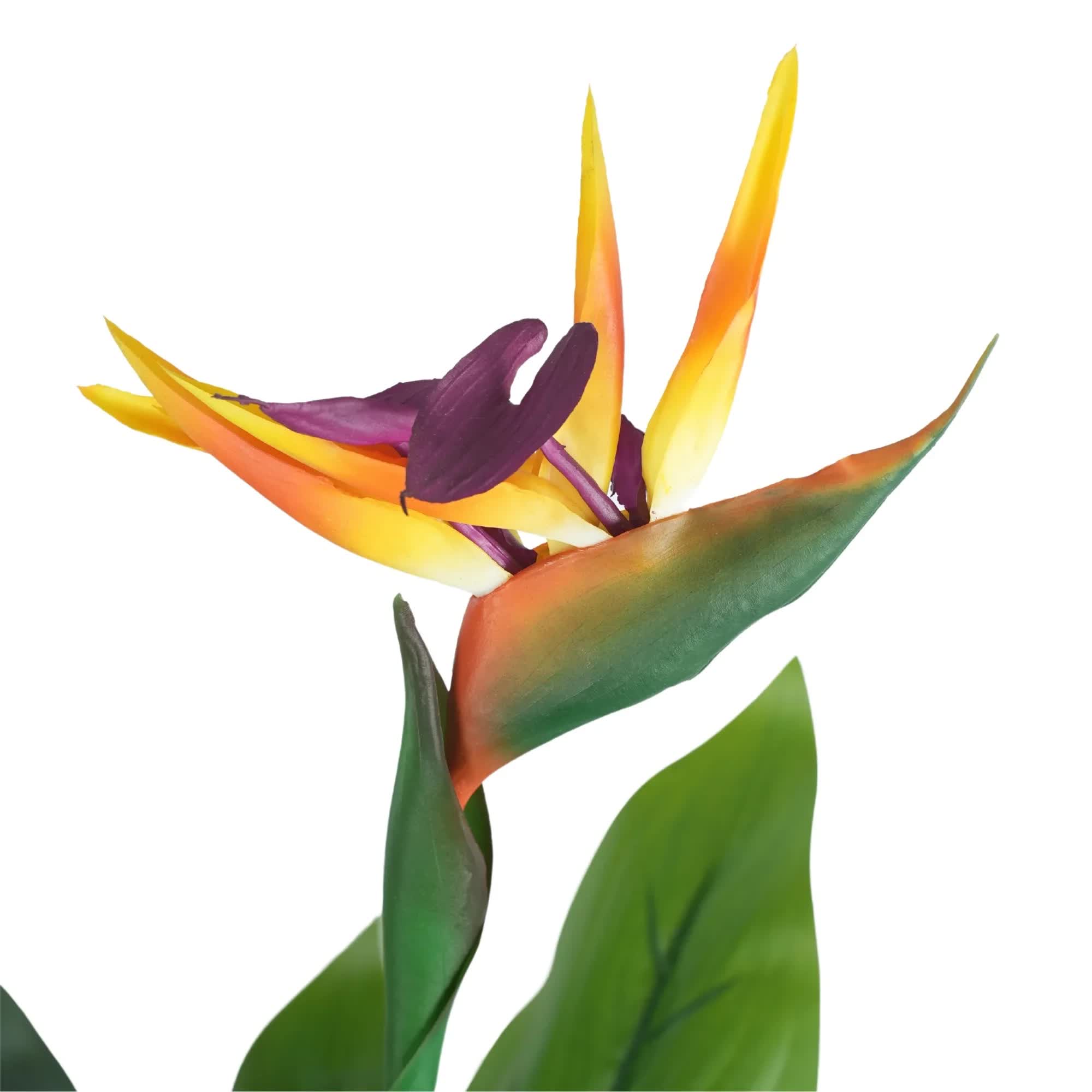 Artificial Bird of Paradise Plant 110cm V637-DP1009692N